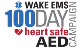 100 Day Heart Safe AED Campaign